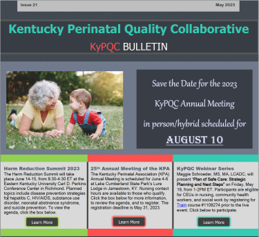 KyPQC Bulletin - May 2023